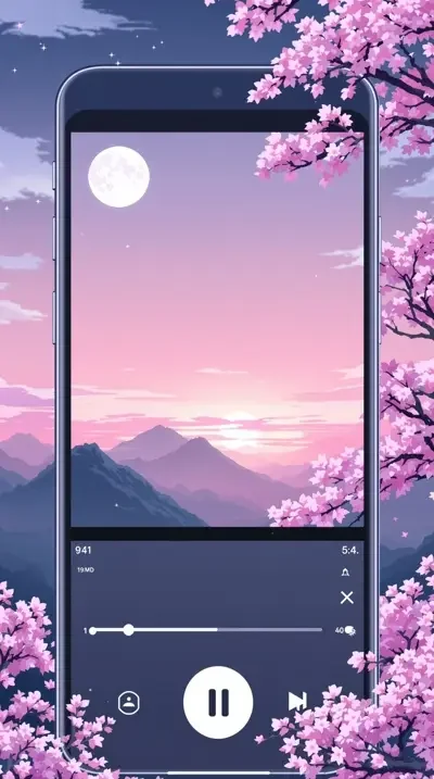 精彩视频 APP 播放器界面截图