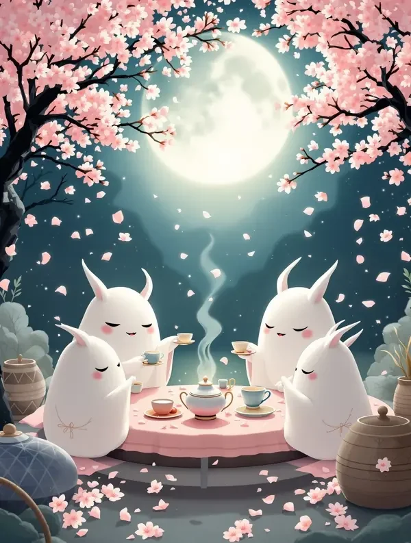 月下茶会 精彩视频在线追剧封面
